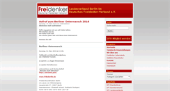 Desktop Screenshot of berlin.freidenker.org