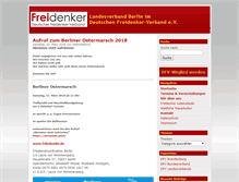 Tablet Screenshot of berlin.freidenker.org
