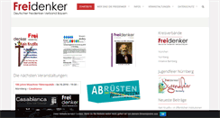 Desktop Screenshot of muenchen.freidenker.org