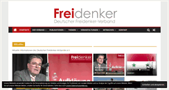 Desktop Screenshot of freidenker.org