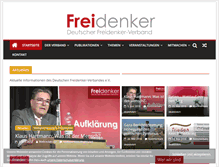 Tablet Screenshot of freidenker.org