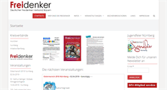 Desktop Screenshot of bayern.freidenker.org