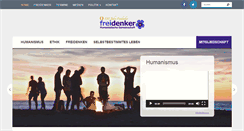 Desktop Screenshot of freidenker.at